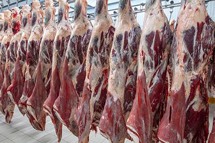 Meat exports from the UK could be markedly reduced, the letter claims