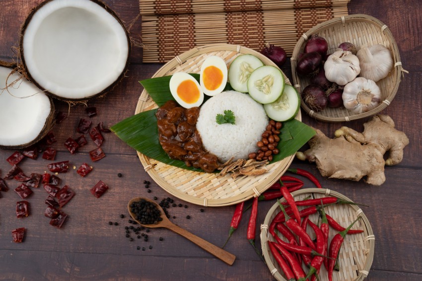 馬來(lái)西亞進(jìn)口婆羅洲黑胡椒椰漿飯