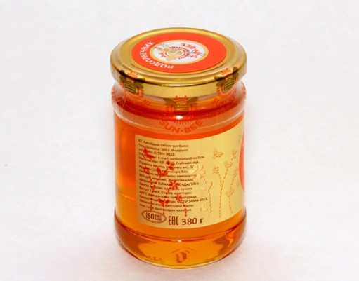 哈薩克斯坦進(jìn)口品牌SUN-BEE天然蜂蜜