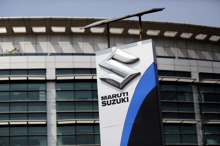 Corporate office of Maruti Suzuki India Limited is pictured in New Delhi, India, February 26, 2016. REUTERS/Anindito Mukherjee