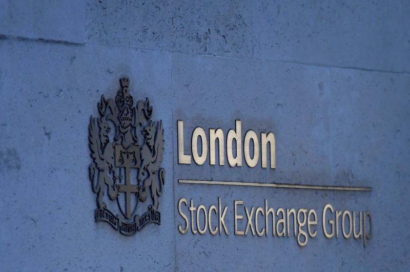 The Lo<em></em>ndon Stock Exchange Group offices are seen in the City of London, Britain, December 29, 2017. REUTERS/Toby Melville/File Photo