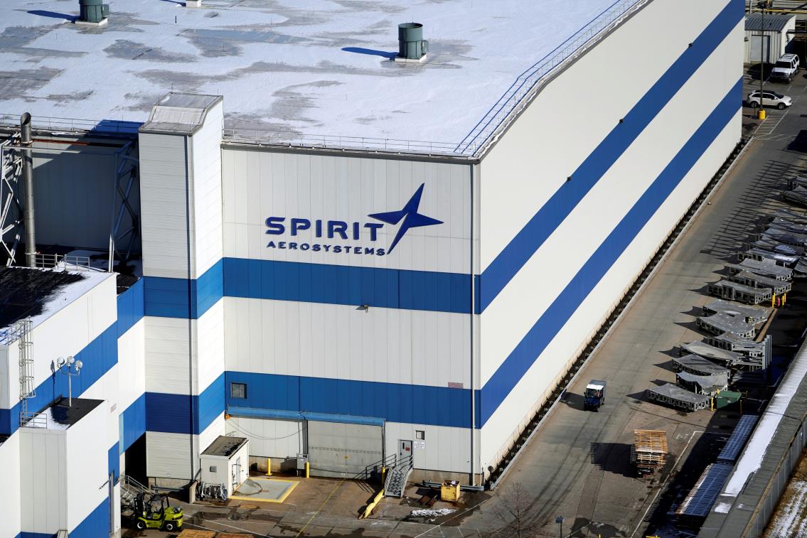 The headquarters of Spirit AeroSystems Holdings Inc, is seen in Wichita, Kansas, U.S. December 17, 2019. REUTERS/Nick Oxford/Files