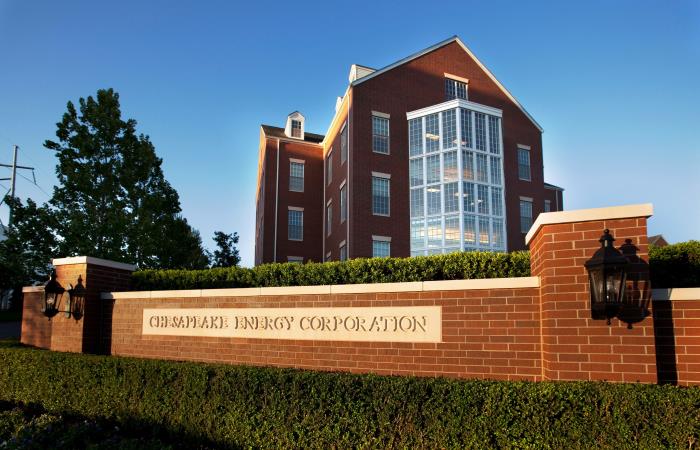 Chesapeake Energy Corporation's 50 acre campus is seen in Oklahoma City, Oklahoma, April 17, 2012. Picture taken April 17, 2012. To match Special Report CHESAPEAKE-MCCLENDON/LOANS   REUTERS/Steve Sisney 