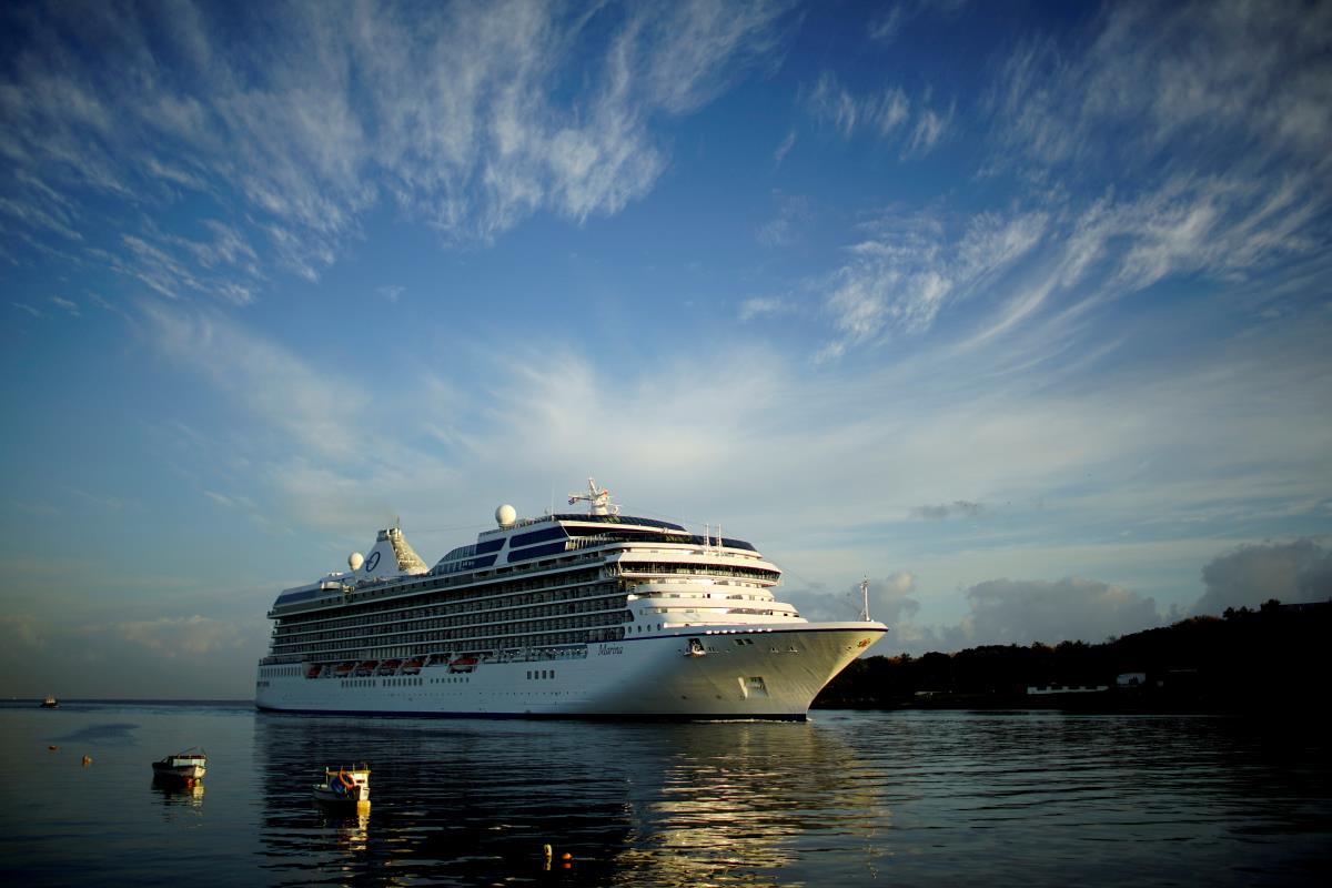 U.S. Norwegian Cruise Line Holdings cruise ship Marina arrives at the Havana bay, Cuba March 9, 2017. REUTERS/Alexandre Meneghini/File Photo/File Photo/File Photo