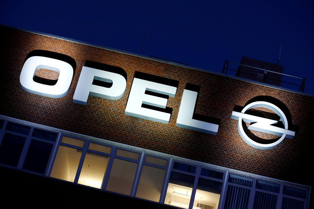 The Opel headquarters in Ruesselsheim, Germany, April 6, 2020. REUTERS/Ralph Orlowski/File Photo