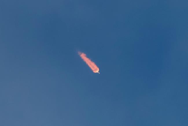 The Soyuz MS-20 spacecraft carrying Roscosmos cosmo<em></em>naut Alexander Misurkin, space flight participant Japanese entrepreneur Yusaku Maezawa and his production assistant Yozo Hirano, blasts off to the Internatio<em></em>nal Space Station (ISS) at the Baiko<em></em>nur Cosmodrome, Kazakhstan, December 8, 2021. REUTERS/Shamil Zhumatov