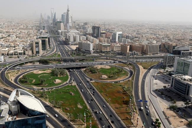 General view of Riyadh city, after the Saudi government eased a curfew, following the outbreak of the coro<em></em>navirus disease (COVID-19), in Riyadh, Saudi Arabia, June 21 2020. Picture taken June 21, 2020. REUTERS/Ahmed Yosri