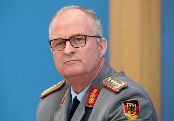 German Defense Minister speaks on coro<em></em>navirus co<em></em>ntainment measures