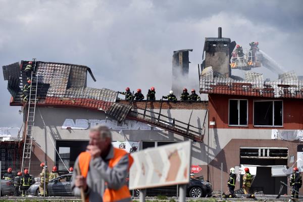 Russia's attack on Ukraine continues, in Lviv