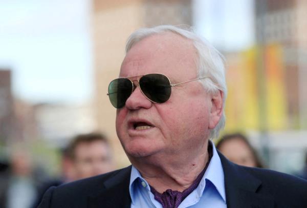 Shipping tycoon Fredriksen speaks in Oslo