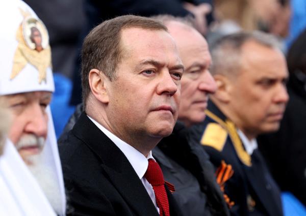 Victory Day Parade in Moscow