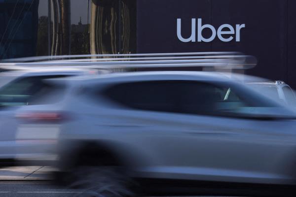 An Uber office is shown in California