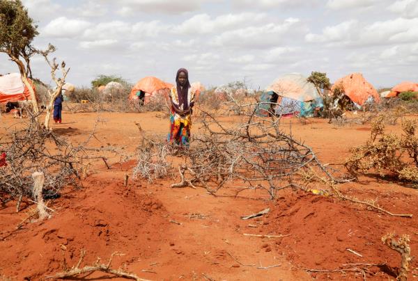 As hunger bites in Somalia, babies start to die in Dollow