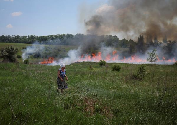 Russia's attack on Ukraine continues, in Do<em></em>netsk region