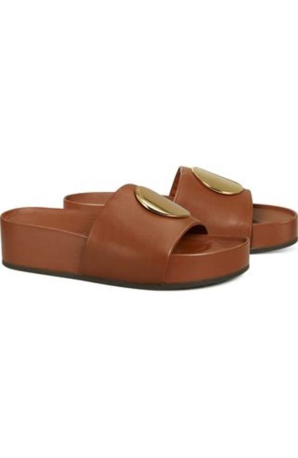 Patos Platform Slide Sandal