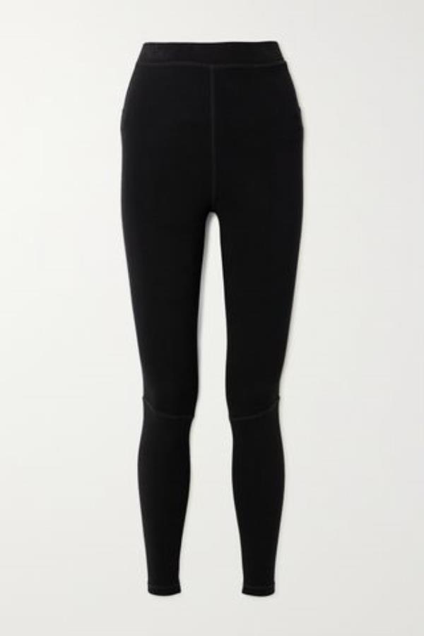 Jacquard-Knit Leggings