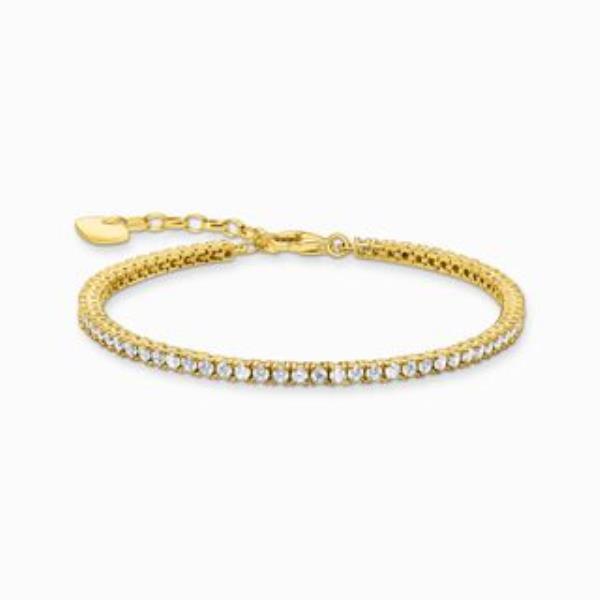 On the Rox Rally Gold-Tone Cubic Zirco<em></em>nia Bracelet