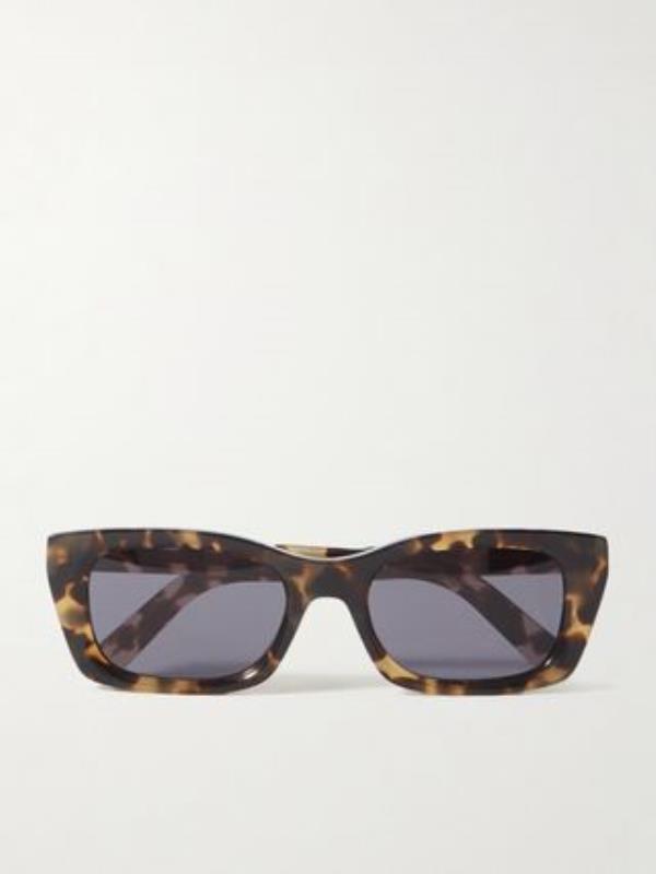 Diormidnight S3i Square-l<em></em>ink Tortoiseshell Acetate Sunglasses