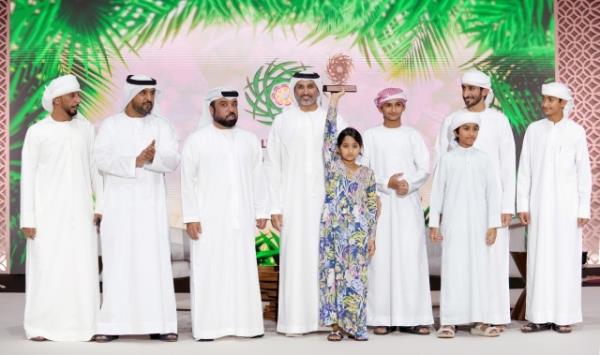 Liwa Dates festival receives 500 kilograms and crowns the winners of 