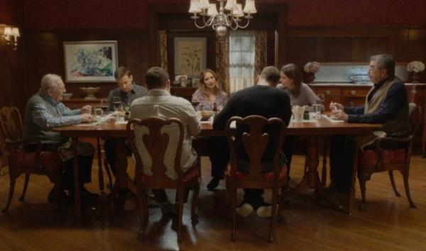 The Reagan family dinners on "Blue Bloods"