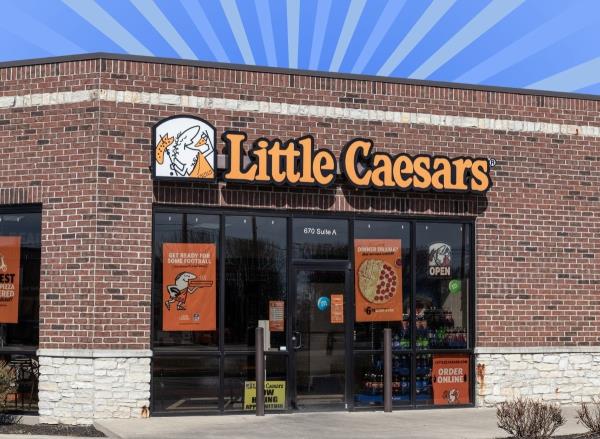 Little Caesars exterior