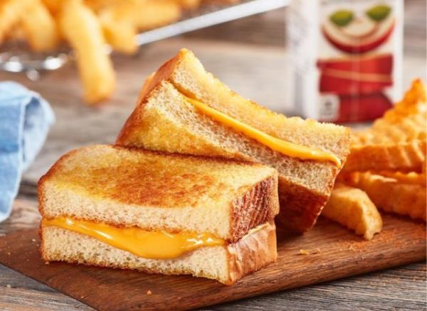 Tom & Chee grilled cheese