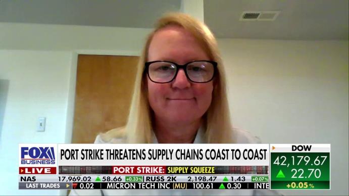 Jessica Dankert, Vice President of Supply Chain at Retail Industry Leaders Association, weighs the impact of the port worker strike on retailers.