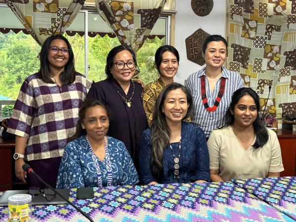 An undated photo showing members of the Malaysian Citizenship Rights Alliance (MCRA) during a media engagement session in Sabah on the Malaysian government’s latest proposed citizenship amendments. — Picture by Julia Chan