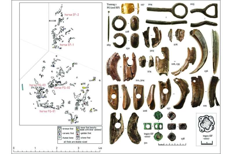 Sacrificial burial co<em></em>nfirms Scythians’ eastern origins