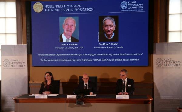 Nobel physics prize goes to machine learning pioneers