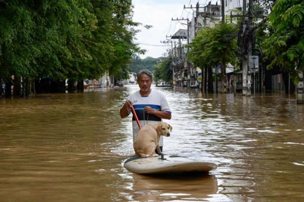 Expect more floods and droughts as UN warns world’s water cycle has become chaotic, unpredictable