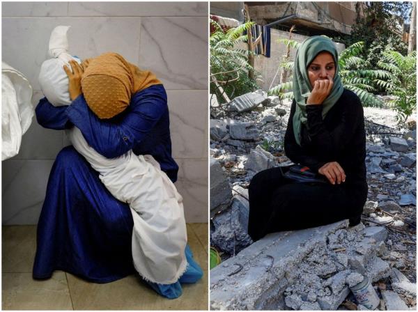 A year after the image of her grief gripped the world, Gaza woman remains haunted by memories of her niece