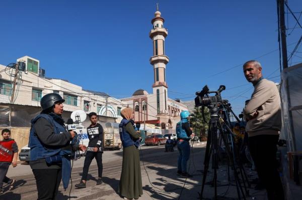 A year of war: Gaza becomes deadliest co<em></em>nflict zone for journalists