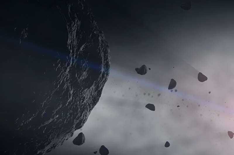 Asteroid data probes possible fifth force in universe