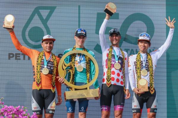 Poole crowned Le Tour de Langkawi 2024 champion as Malucelli wins final stage