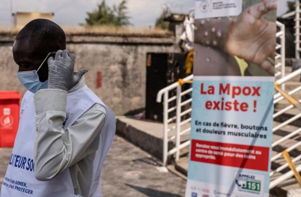 A Co<em></em>ngolese health official prepares to administer mpox vaccinations, a key step in efforts to co<em></em>ntain an outbreak that has spread from its epicentre, at a hospital in Goma, North Kivu province, Democratic Republic of Co<em></em>ngo October 5, 2024. — Reuters/Stringer pic