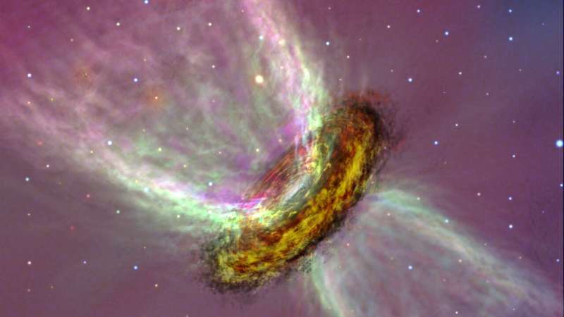 Winds of change: James Webb Space Telescope reveals elusive details in young star systems