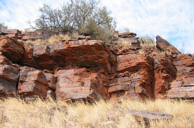 Microbes attacked with poison gas in battle for iron in the Earth's early oceans