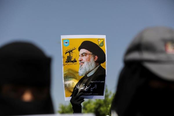 Source close to Lebanon’s Hezbollah says slain leader Hassan Nasrallah temporarily buried