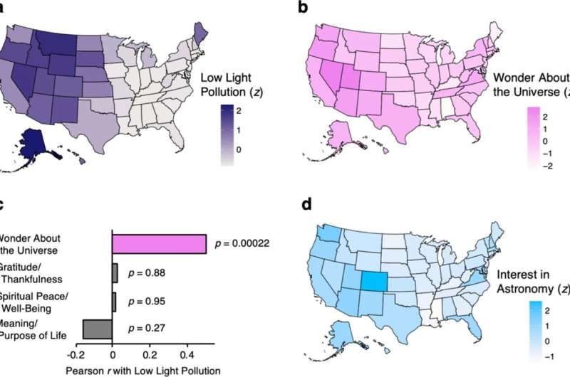 Q&A: UW researchers examine me<em></em>ta between light pollution and interest in astronomy