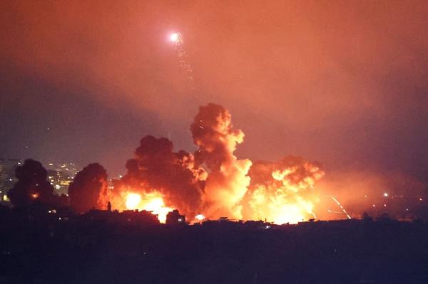 Mid-East edges closer to war as Israel bombs outside Beirut airport, US mulls strikes on Iran