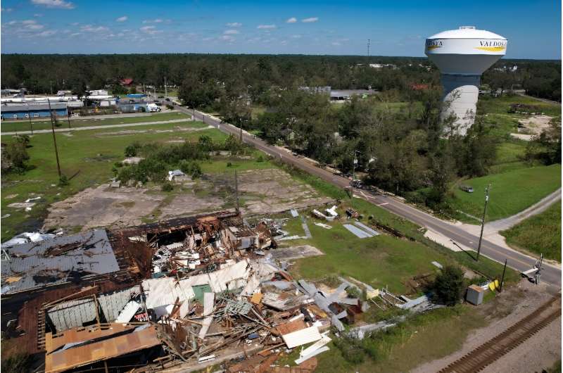 Valdosta, Georgia was hit hard by Hurricane Helene