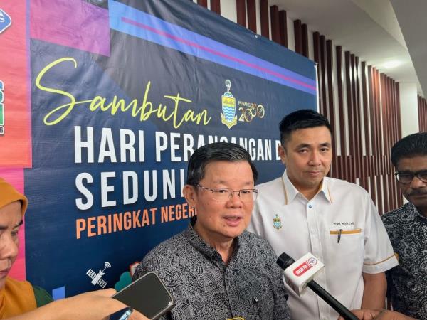 Keeping track every step of the way: Penang unveils app to digitally mo<em></em>nitor policies under its 2030 structure plan 