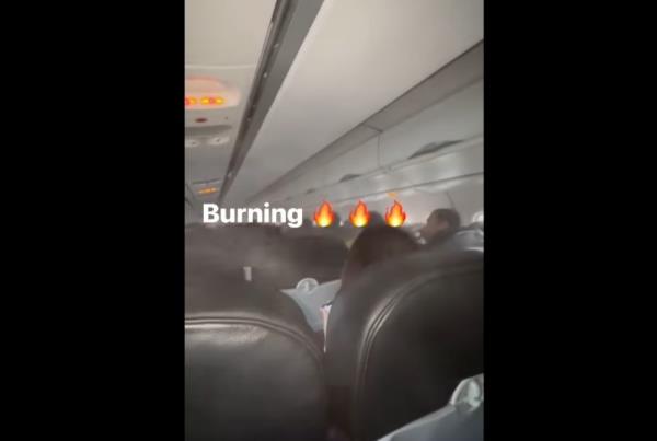 Firefly flight to Penang returns to Subang after smoke fills cabin due to overheating air conditioning; no injuries reported (VIDEO)