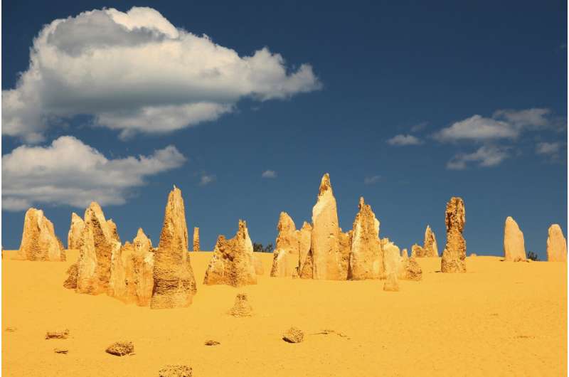 Iron nuggets in the Pinnacles unlock secrets of ancient and future climates