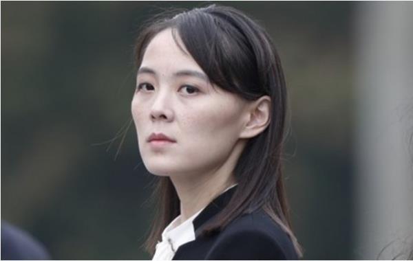 Kim Yo-jong, North Korean leader Kim Jong-un's sister and currently vice department director of the ruling Workers' Party's Central Committee, is pictured as she visits the Ho Chi Minh mausoleum in Hanoi, on Mar. 2, 2019. (Yonhap)