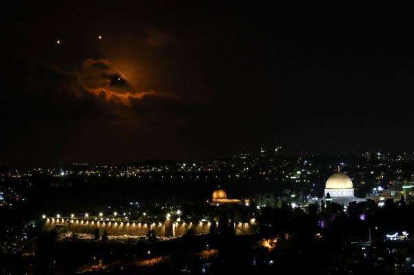 Jewish prayers or cries of joy? How two sides of Jerusalem reacted differently to Iran’s missiles against occupier Israel