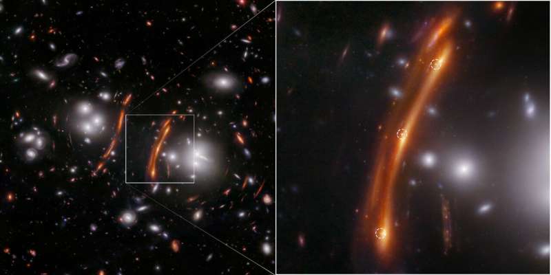 Webb Researchers Discover Lensed Supernova, Co<em></em>nfirm Hubble Tension