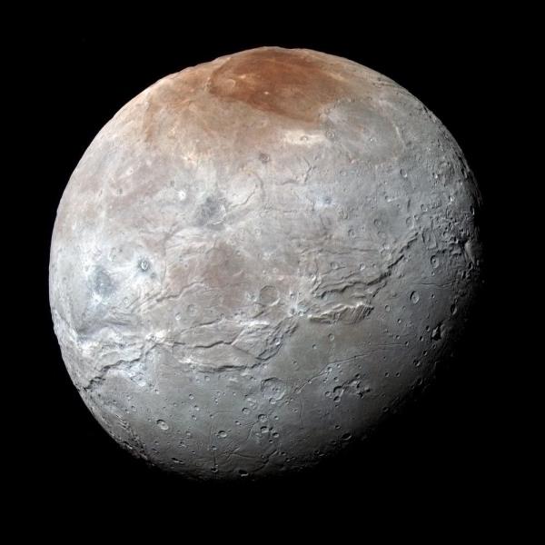 Webb telescope detects carbon dioxide on Pluto’s largest moon