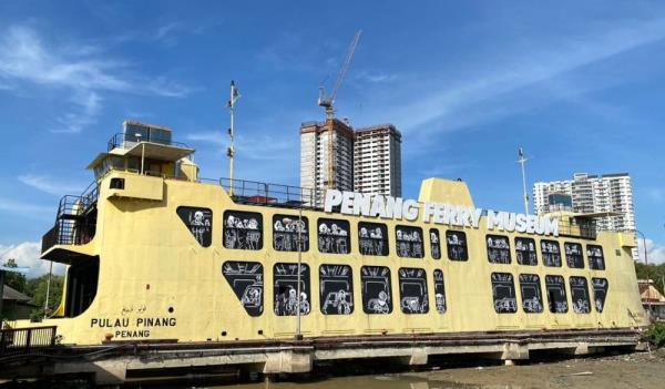 Final voyage: Ico<em></em>nic ferry Pulau Pinang to make its journey across Penang Strait tomorrow, set for transformation into museum